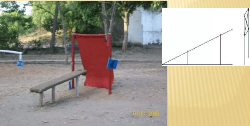 Screen Jump obstacle