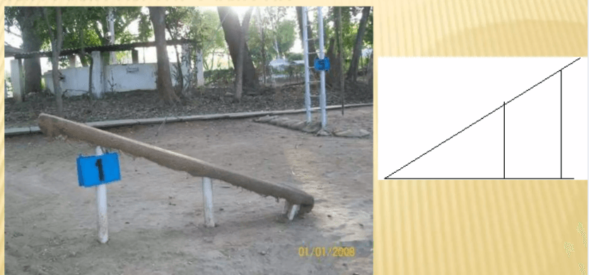 Single Ramp obstacle