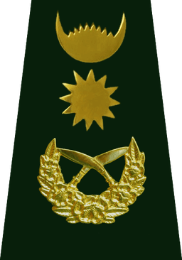 Lieutenant General (रथी)