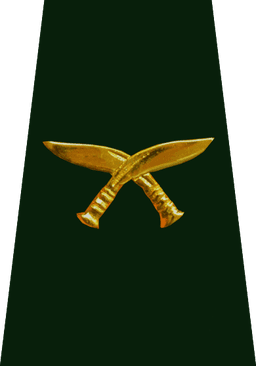 Second Lieutenant (सहायक सेनानी)