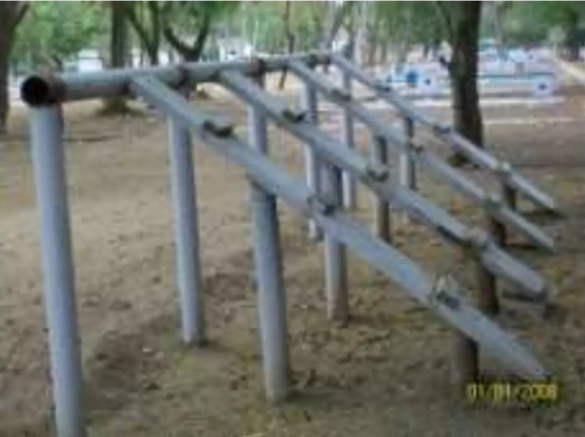 Single Ramp obstacle