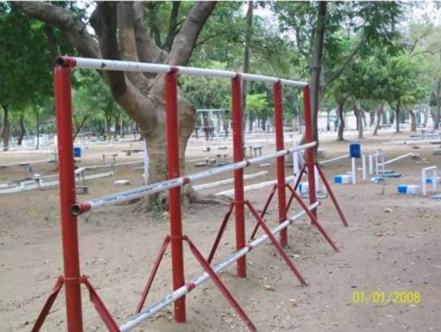 Figure of Eight obstacle
