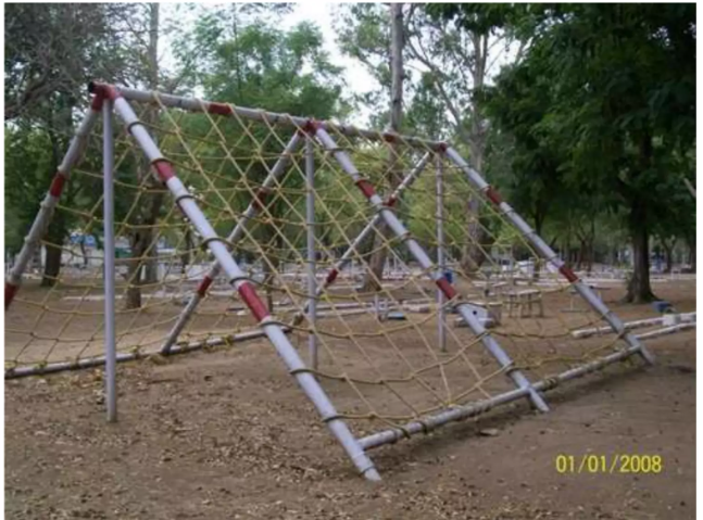 Spider Web obstacle