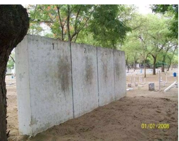 Single Wall obstacle